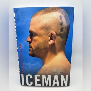 Iceman: My Fighting Life by Chuck Liddell | UFC MMA Autobiography Hardcover